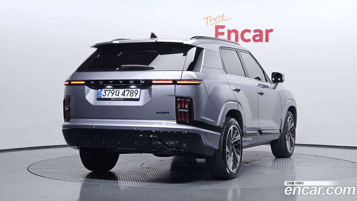 KG_Mobility_Ssangyong Actyon 2026