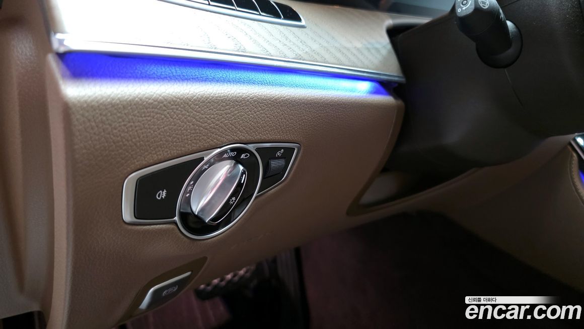 Mercedes-Benz E-Class 2019