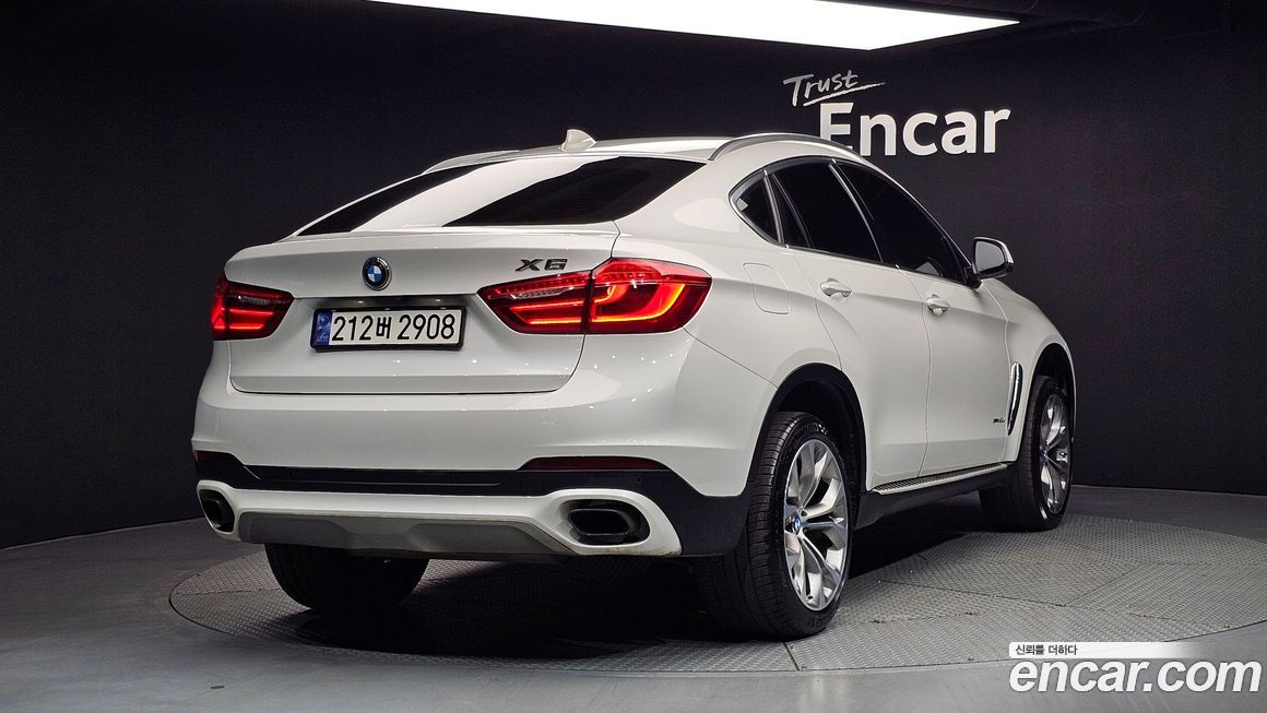 BMW X6 2018