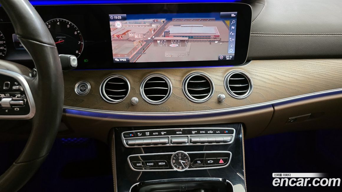 Mercedes-Benz E-Class 2019