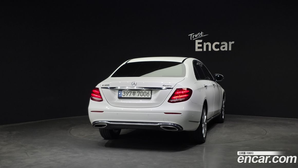 Mercedes-Benz E-Class 2019