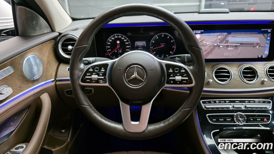 Mercedes-Benz E-Class 2019