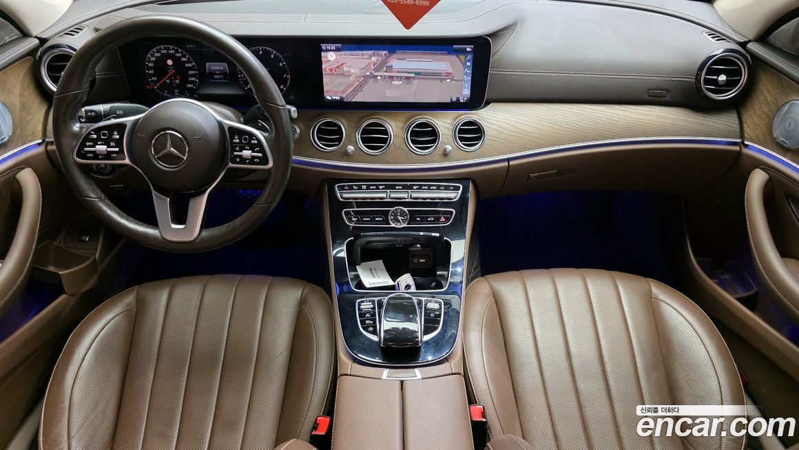 Mercedes-Benz E-Class 2019