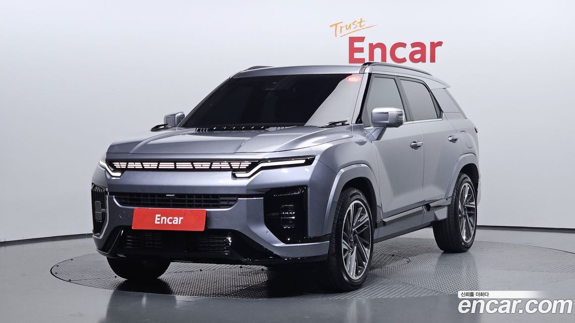 KG_Mobility_Ssangyong Actyon 2026