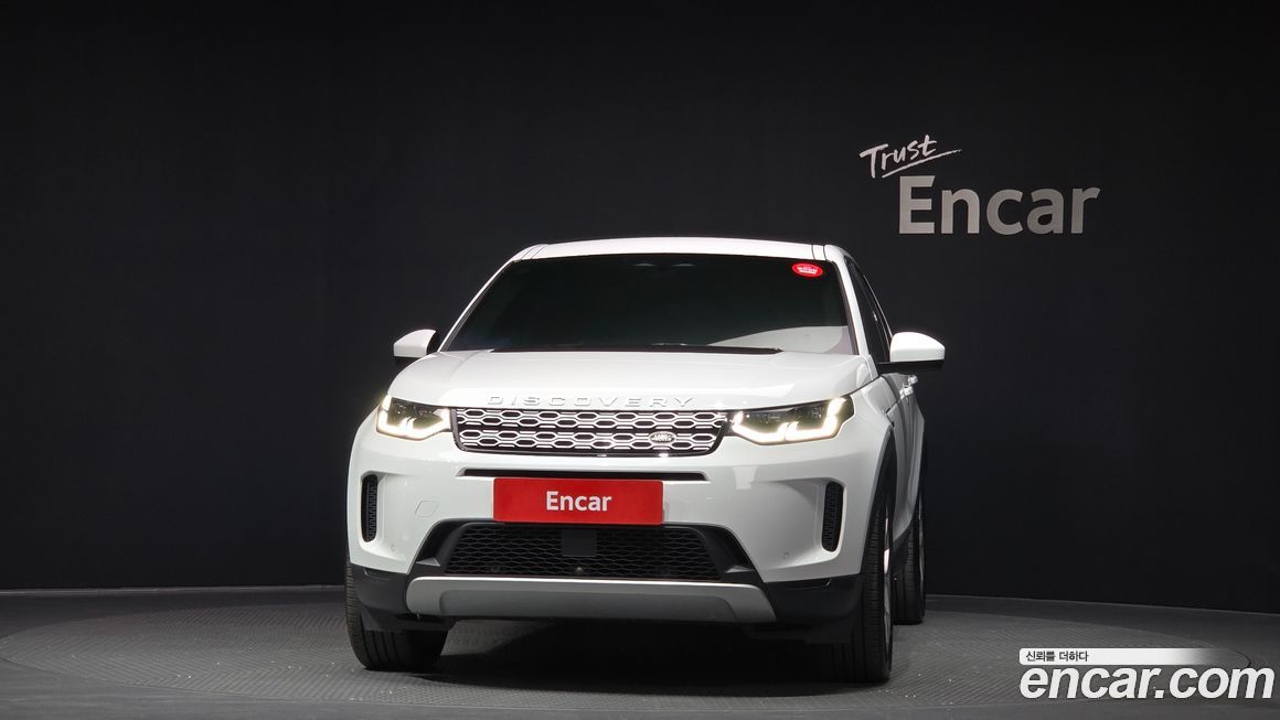 Land Rover Discovery Sport 2021