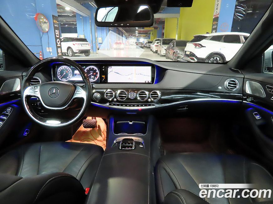 Mercedes-Benz S-Class 2016