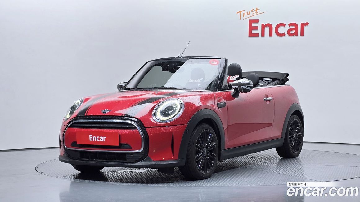 Mini Cooper Convertible 2024