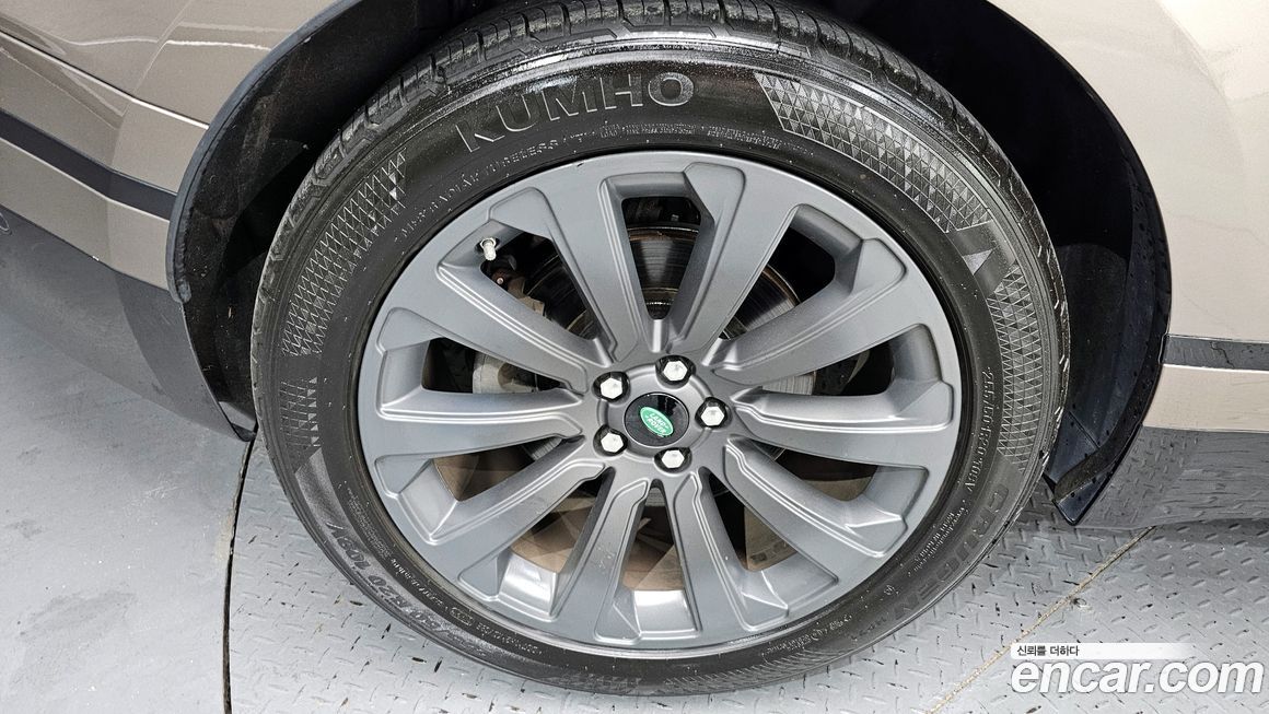 Land Rover Range Rover Velar 2019