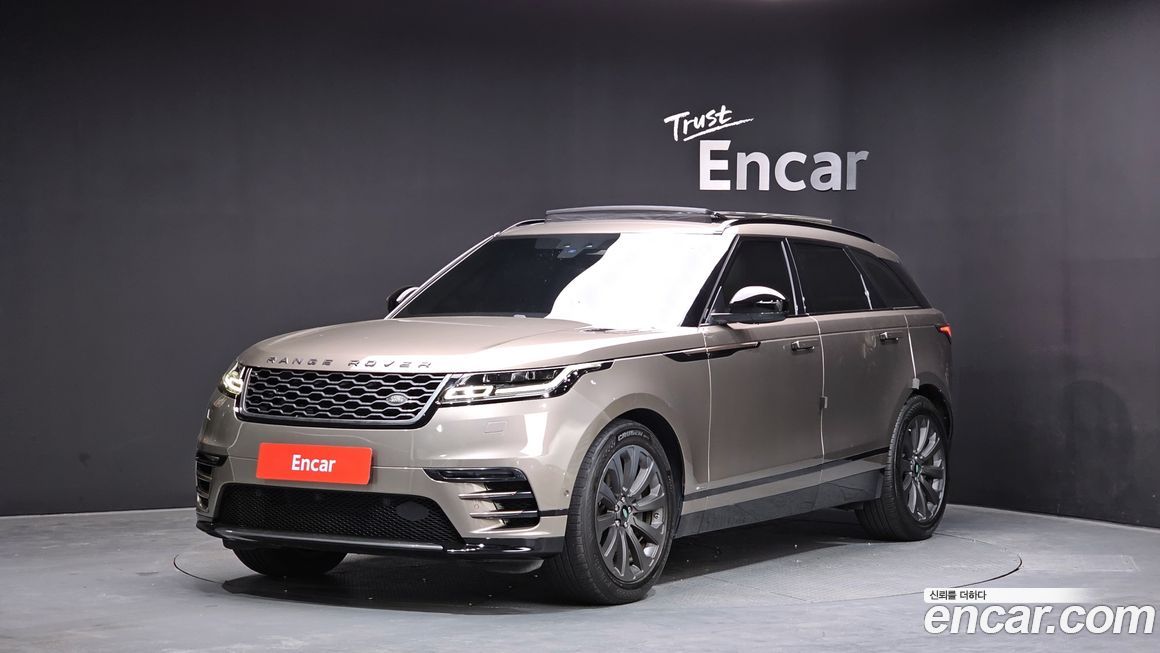 Land Rover Range Rover Velar 2019