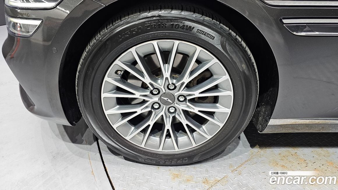 Genesis G80 2023