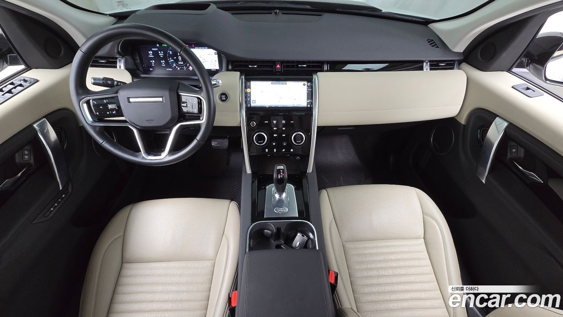 Land Rover Discovery Sport 2021