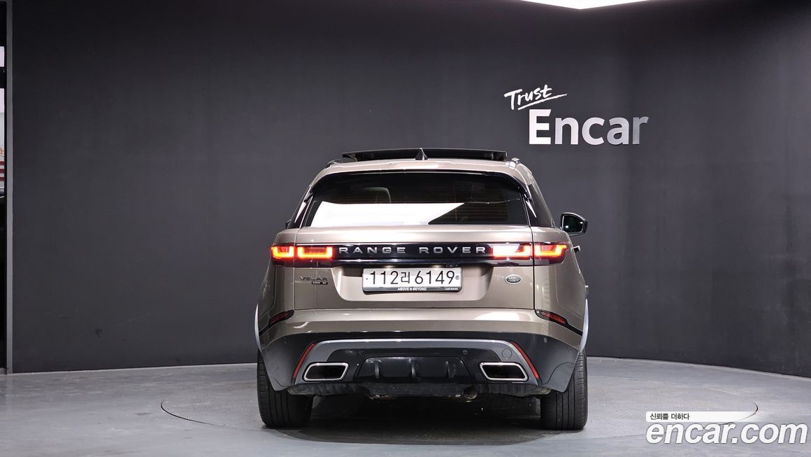 Land Rover Range Rover Velar 2019