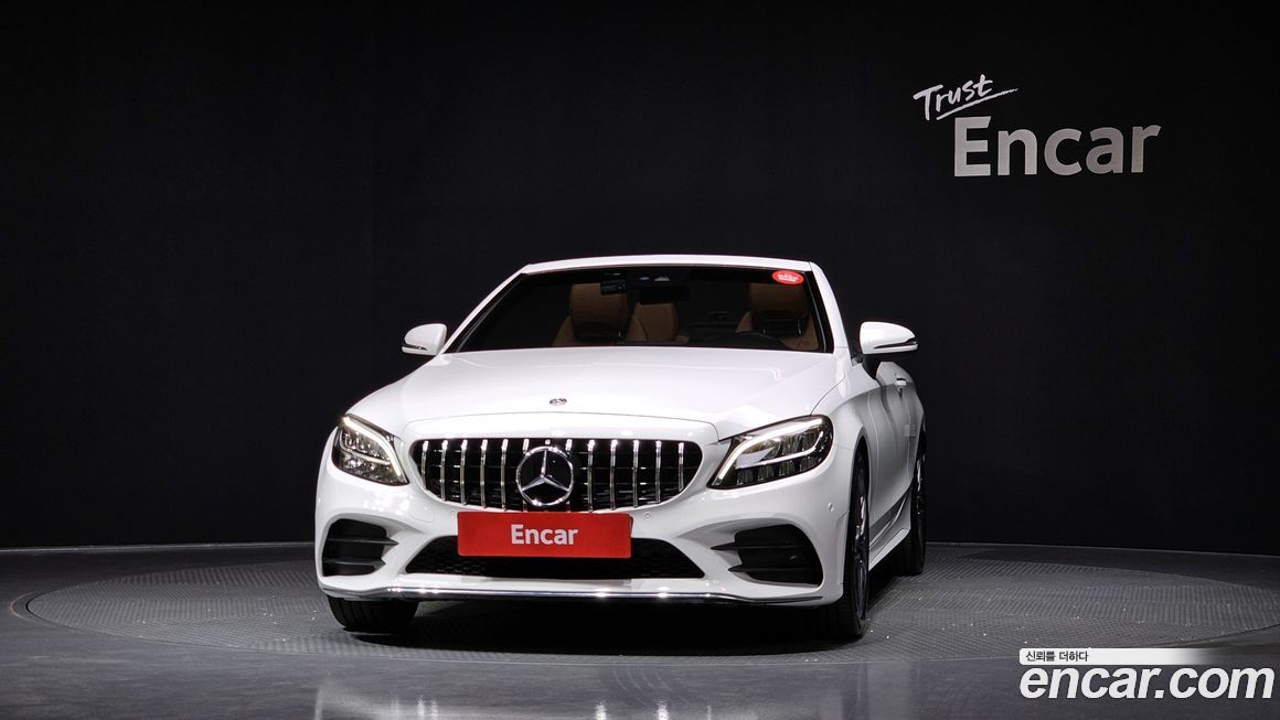 Mercedes-Benz C-Class 2019