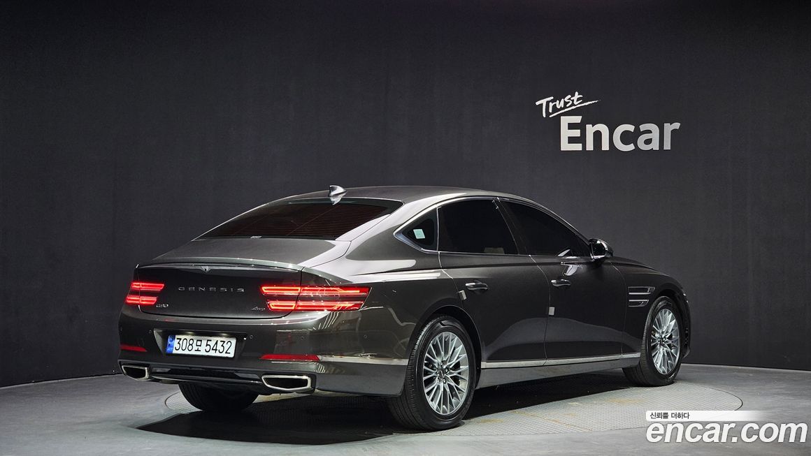 Genesis G80 2023