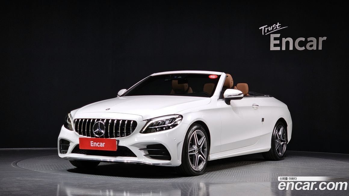 Mercedes-Benz C-Class 2019