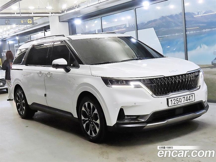 Kia Canival 2022