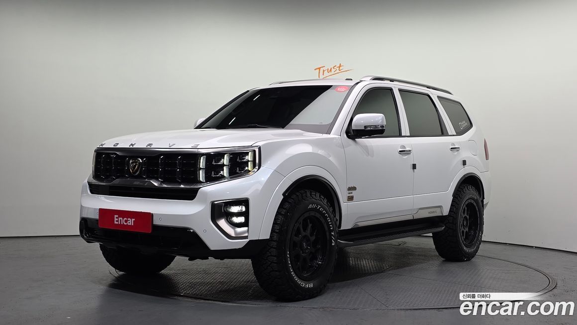 Kia Mohave 2021