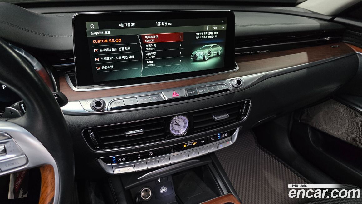Kia K9 2019