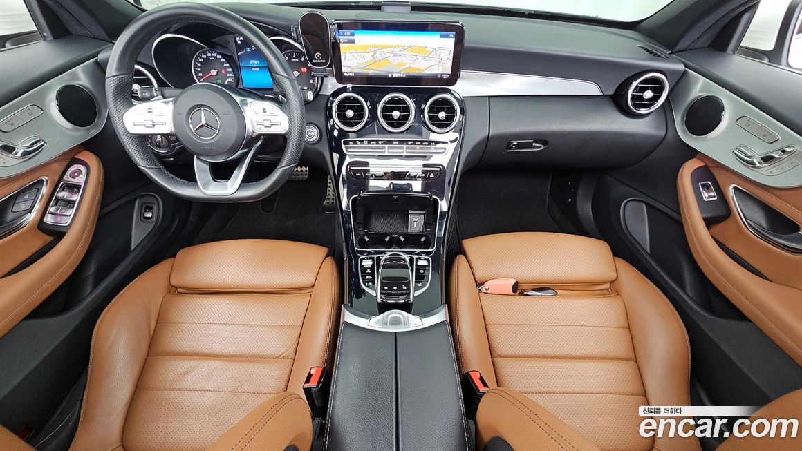 Mercedes-Benz C-Class 2019