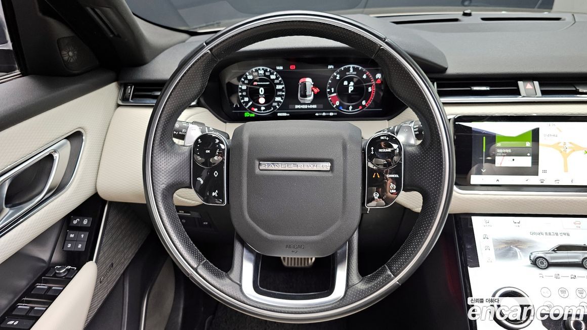 Land Rover Range Rover Velar 2019