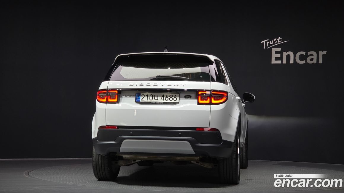 Land Rover Discovery Sport 2021