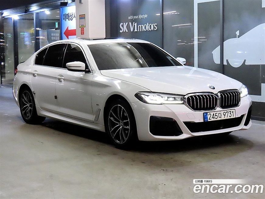 BMW 5-Series 2021