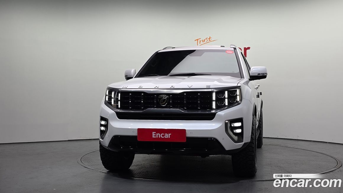 Kia Mohave 2021