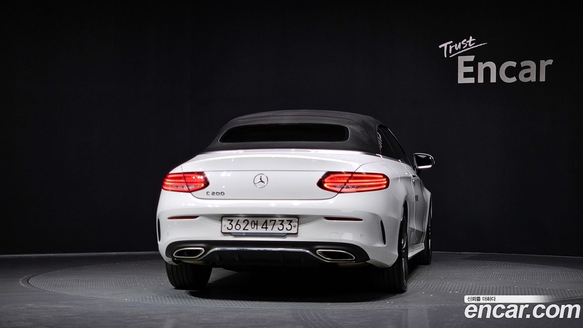 Mercedes-Benz C-Class 2019