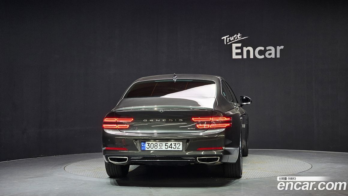 Genesis G80 2023
