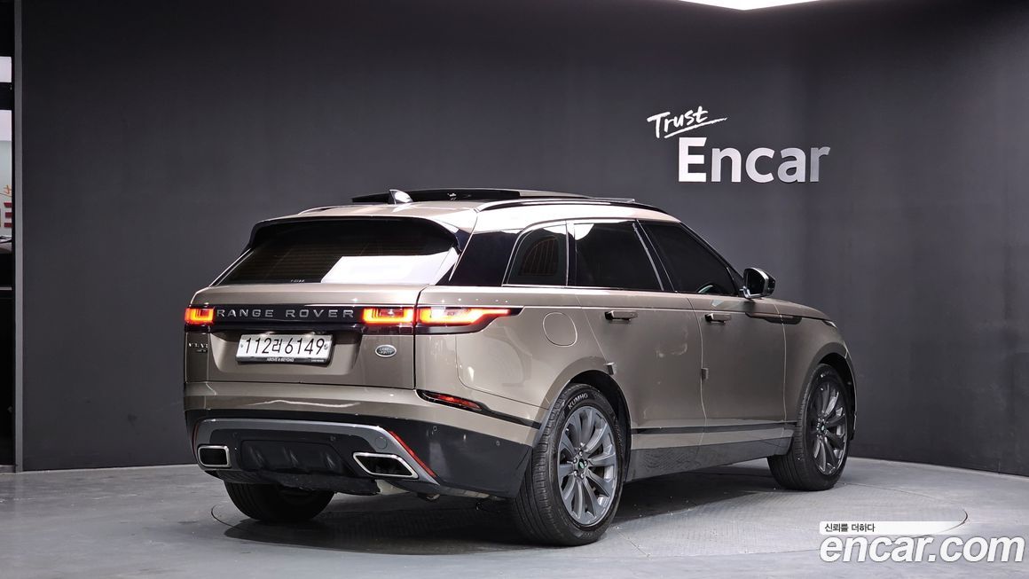 Land Rover Range Rover Velar 2019