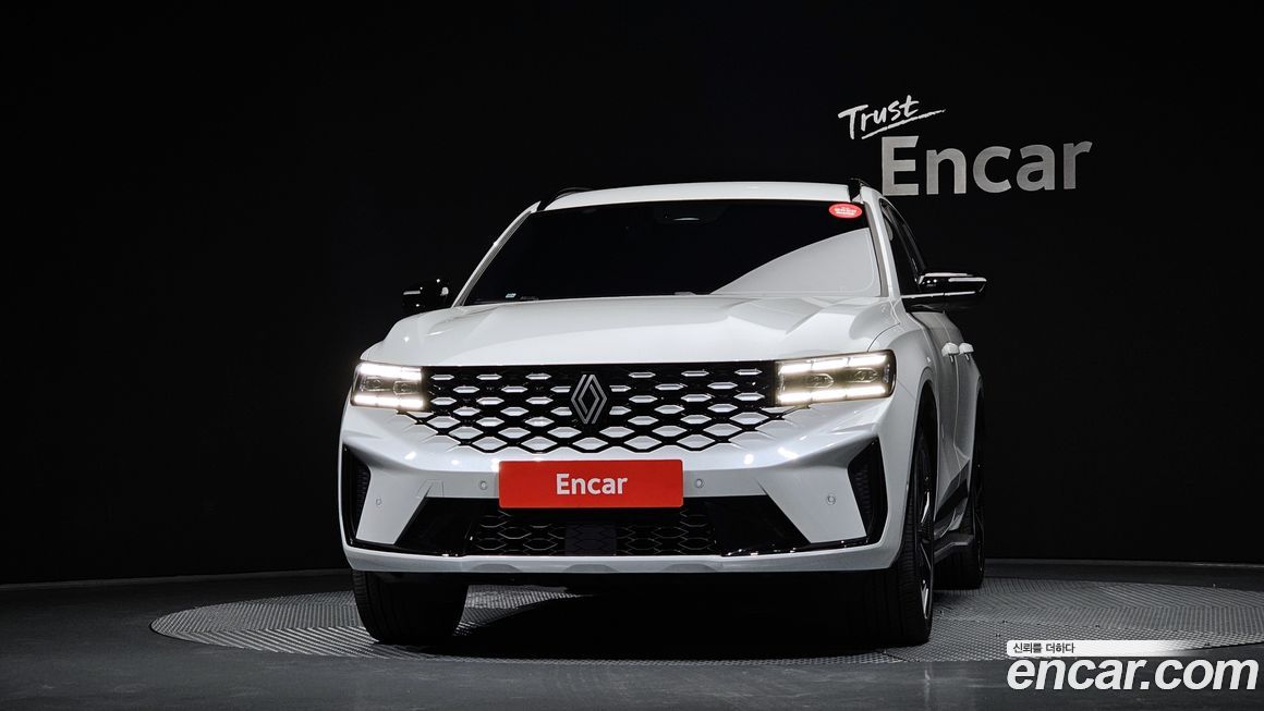 Renault-KoreaSamsung Grand Koleos 2025