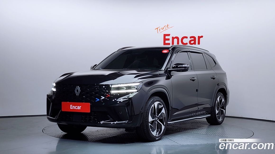 Renault-KoreaSamsung Grand Koleos 2025