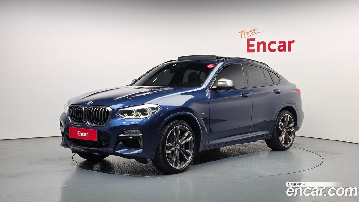 BMW X4 2019