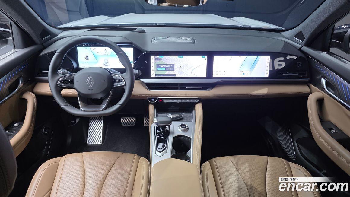 Renault-KoreaSamsung Grand Koleos 2025