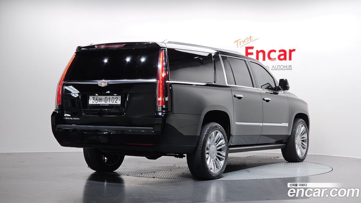 Cadillac Escalade 2016