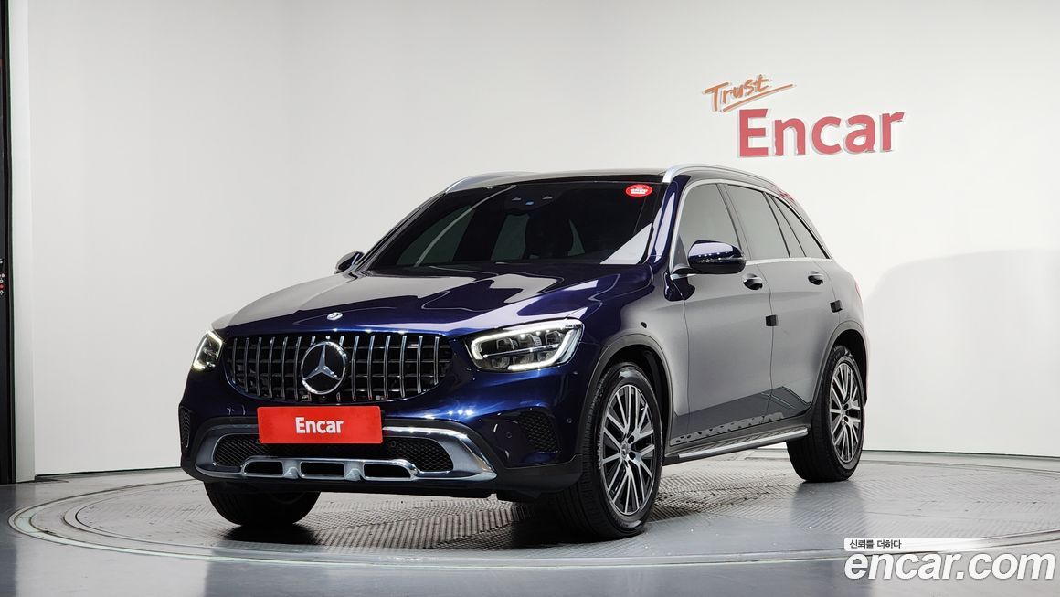 Mercedes-Benz GLC-Class 2021