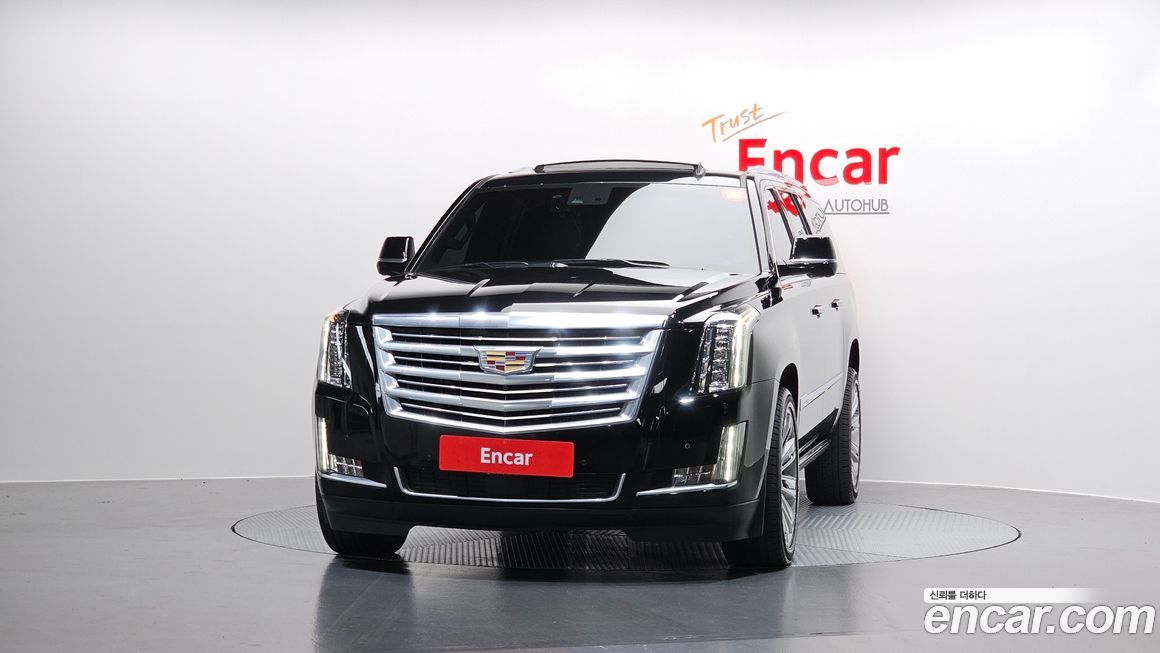 Cadillac Escalade 2016