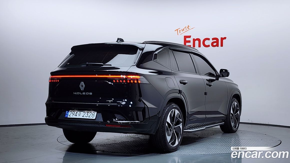 Renault-KoreaSamsung Grand Koleos 2025