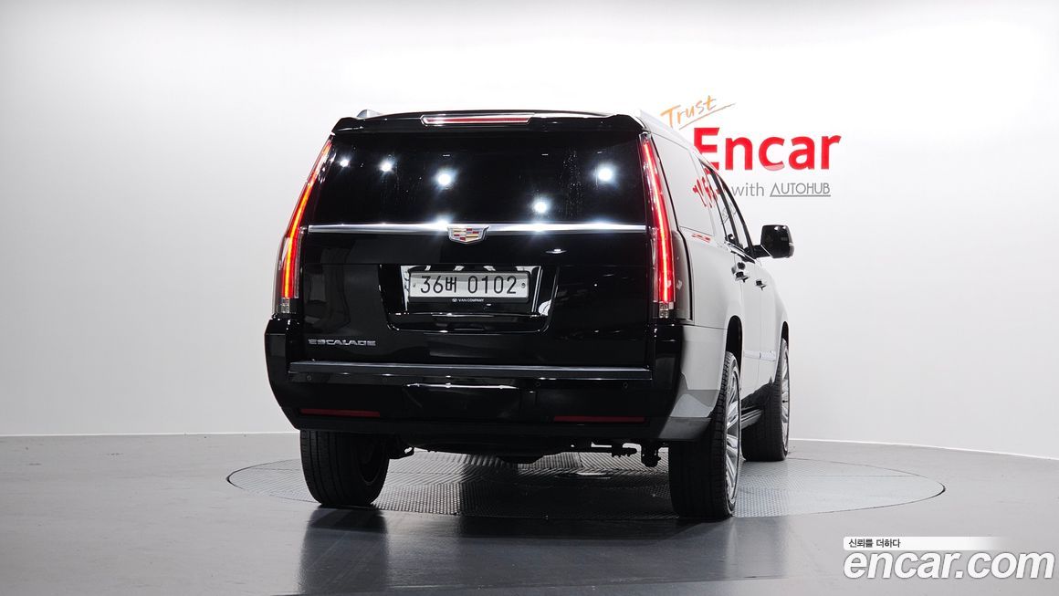 Cadillac Escalade 2016