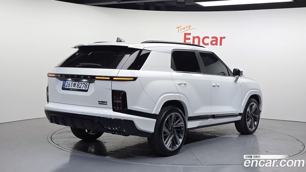 KG_Mobility_Ssangyong Actyon 2026