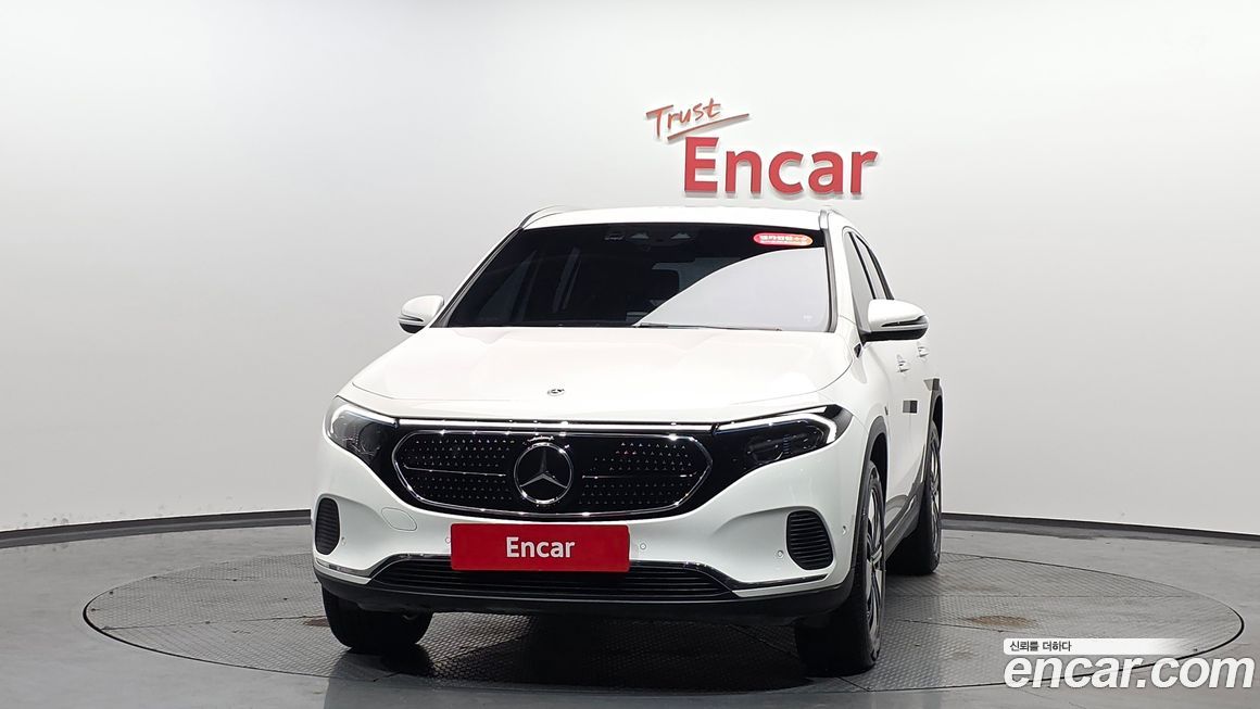 Mercedes-Benz EQA 2021
