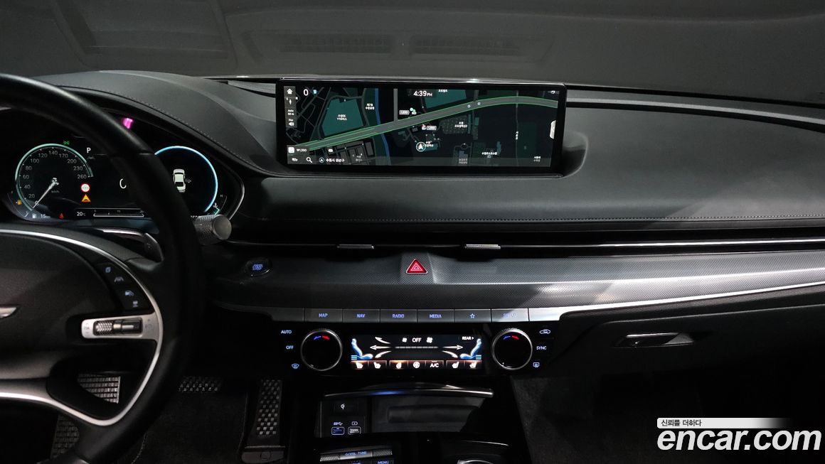 Genesis G80 2022