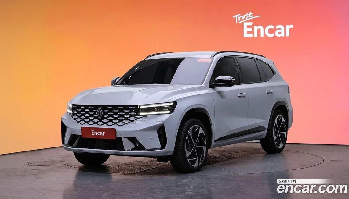 Renault-KoreaSamsung Grand Koleos 2025