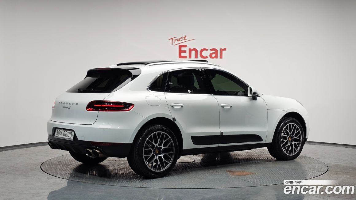 Porsche Macan 2017