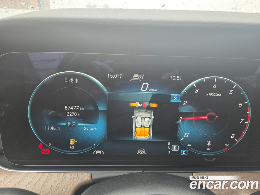 Mercedes-Benz E-Class 2021