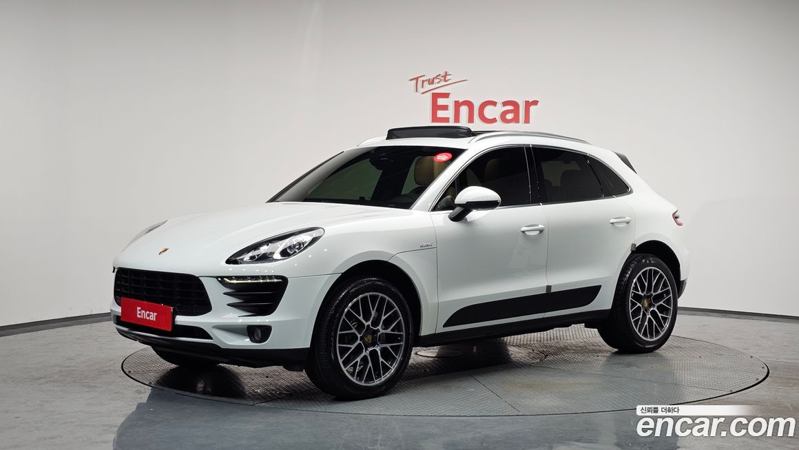 Porsche Macan 2017