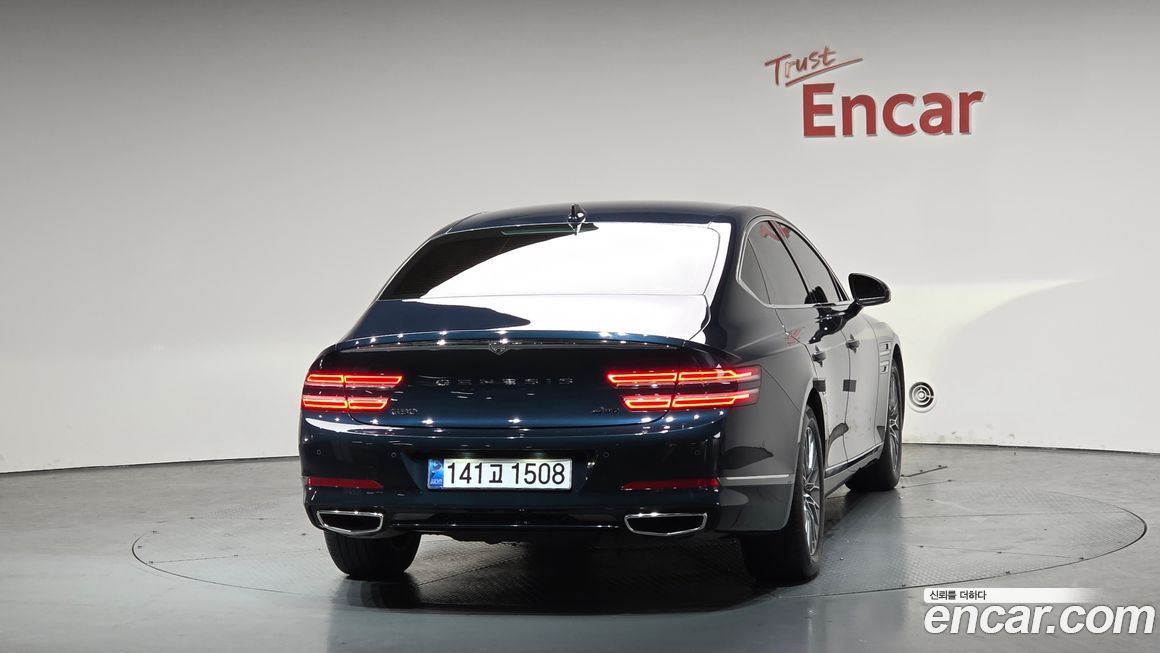 Genesis G80 2022