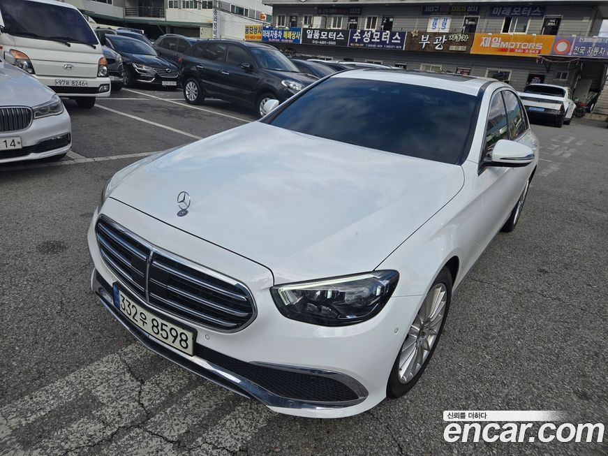 Mercedes-Benz E-Class 2021