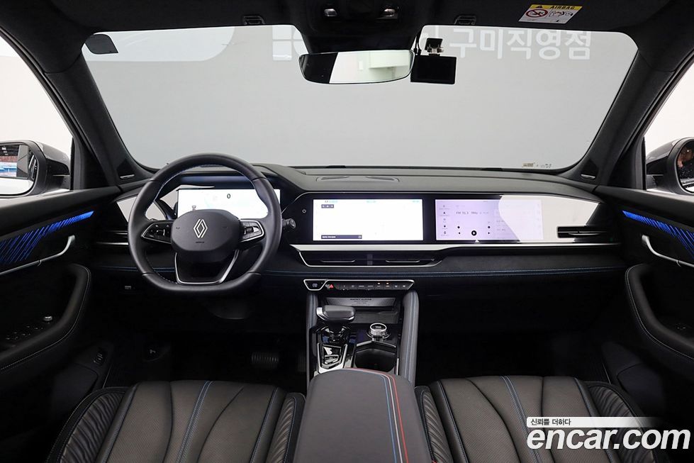 Renault-KoreaSamsung Grand Koleos 2025