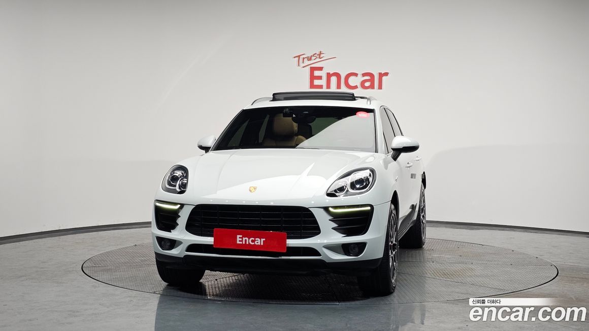 Porsche Macan 2017